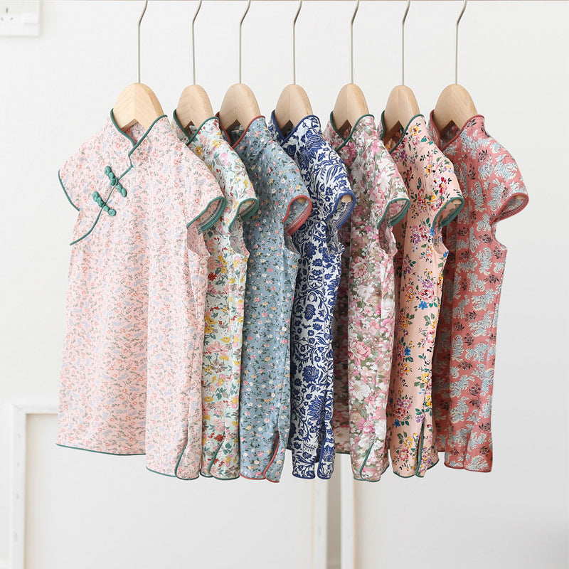Femme Blomsterprint Kjole Stilla