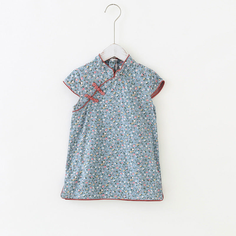 Femme Blomsterprint Kjole Stilla