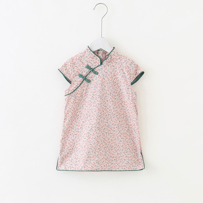 Femme Blomsterprint Kjole Stilla