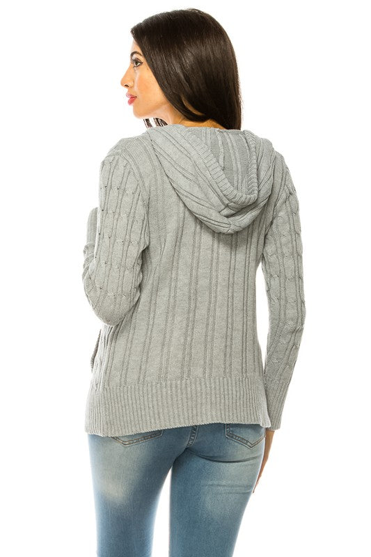 Stilla | Sweater Knap Front