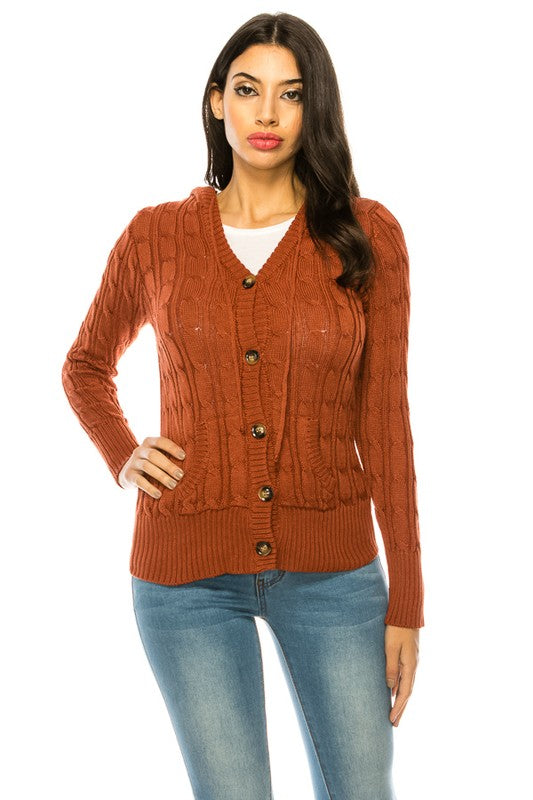Stilla | Sweater Knap Front