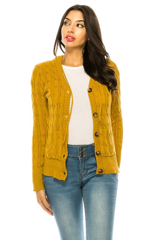 Stilla | Sweater Knap Front