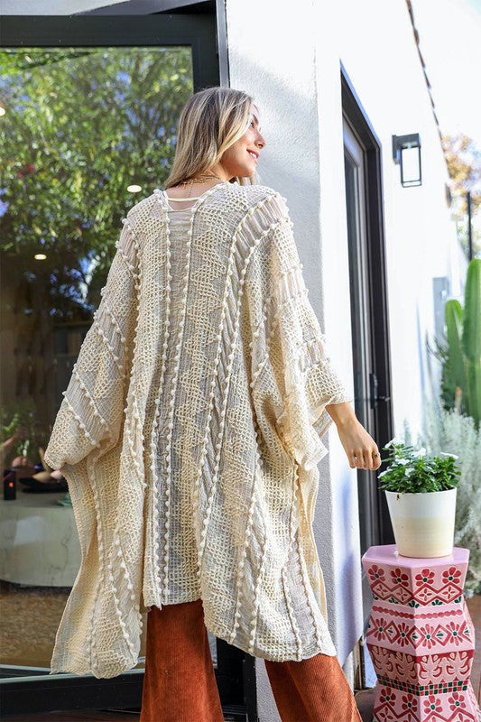 Stilla | Zig Zag Blød Kimono