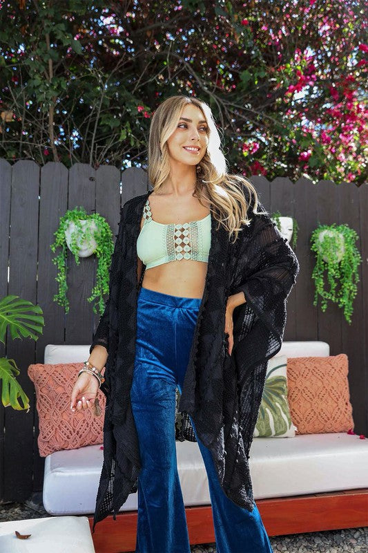 Stilla | Zig Zag Blød Kimono