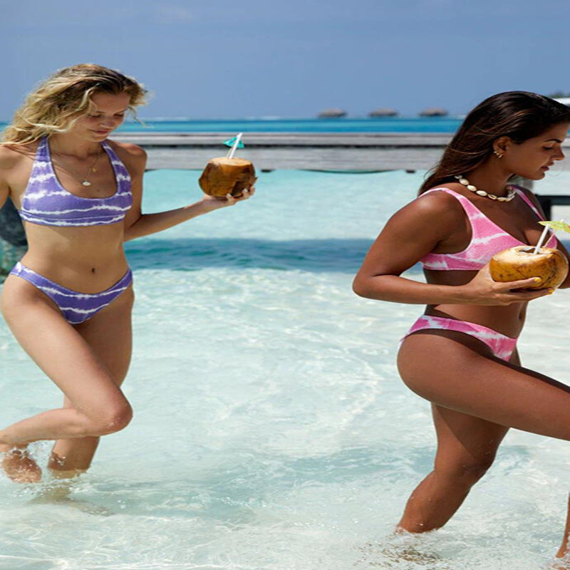 Femme Sport-BH og Bikini-underdele Sæt Stilla