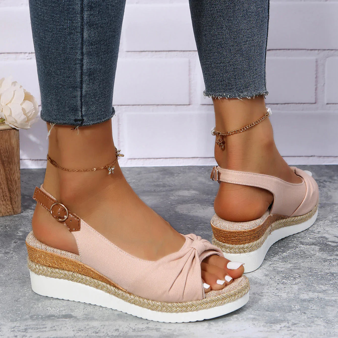 Stilla | Elegante Boho Sandaler