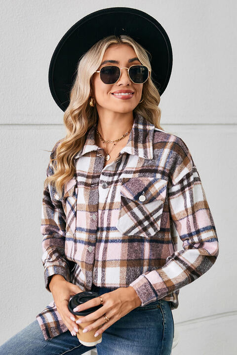Stilla | Plaid Shacket