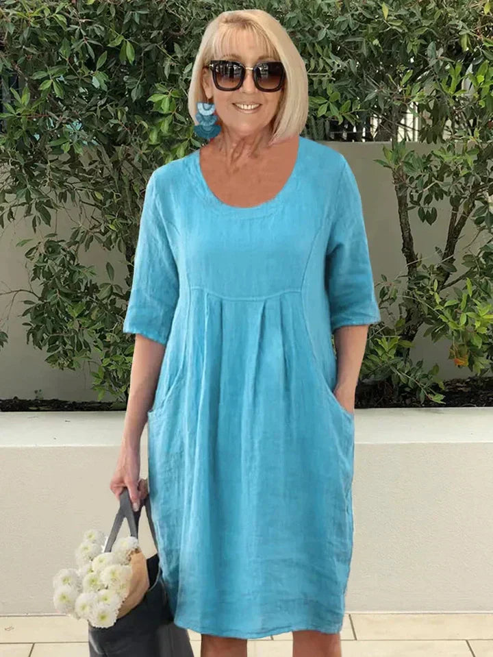 Stilla | Loose Fit Kjole Med Komfort