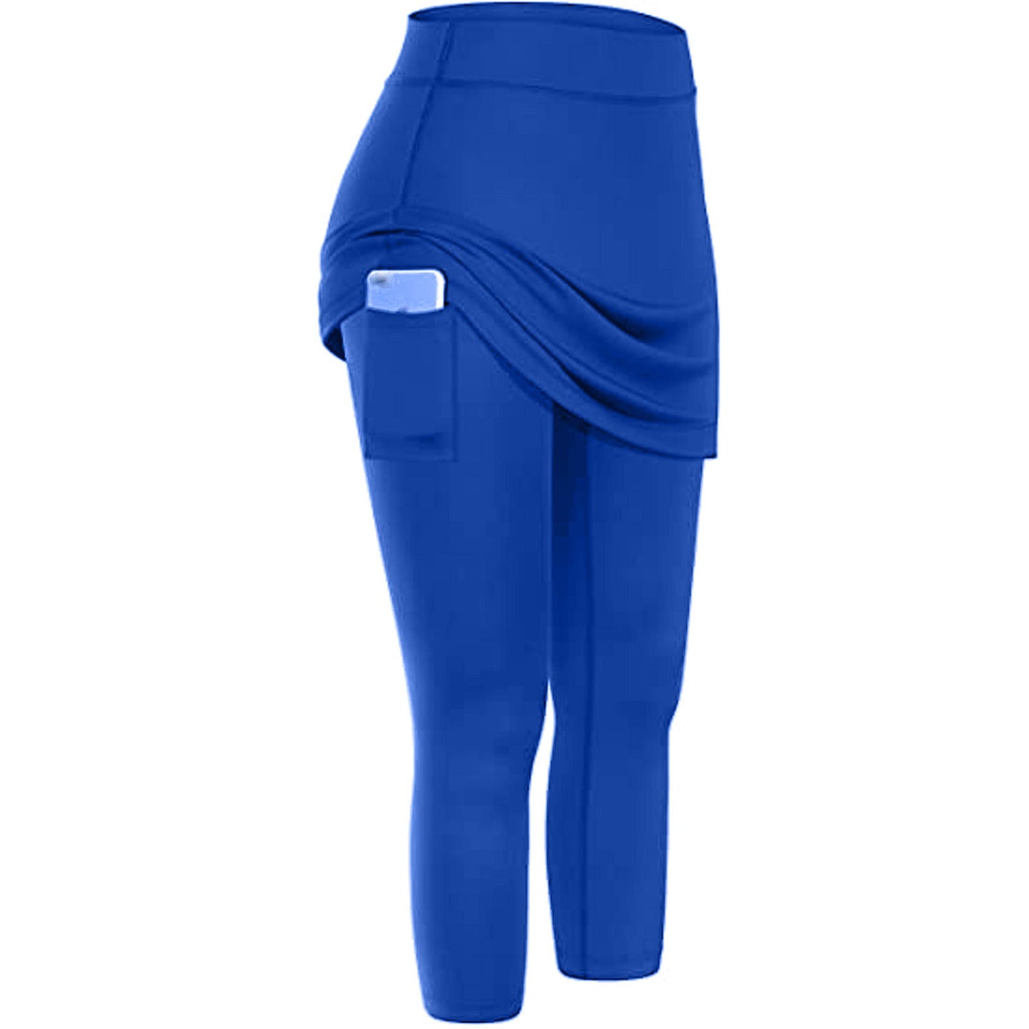 Stilla | Kvinders Tennis Skirted Leggings med Lommer