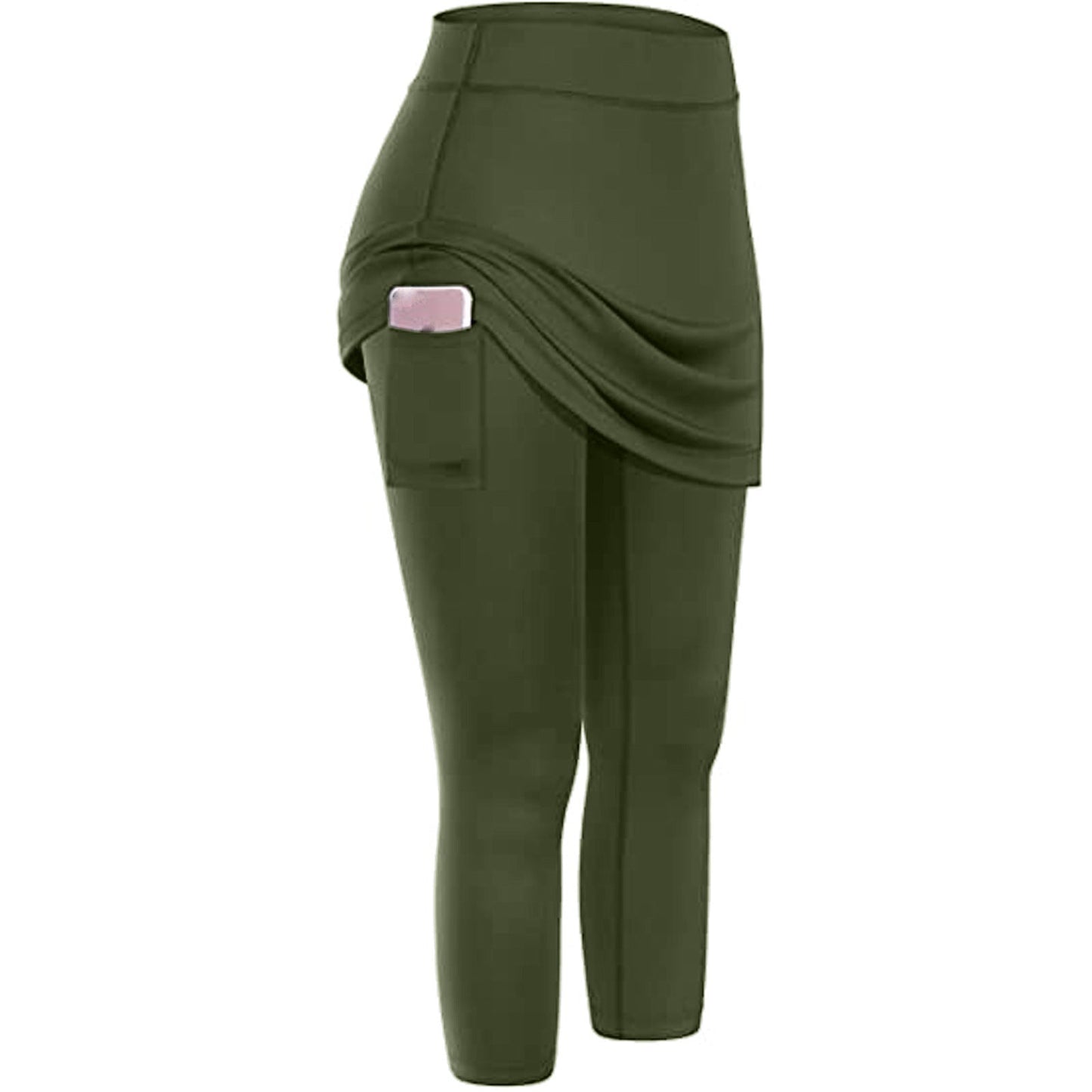 Stilla | Kvinders Tennis Skirted Leggings med Lommer