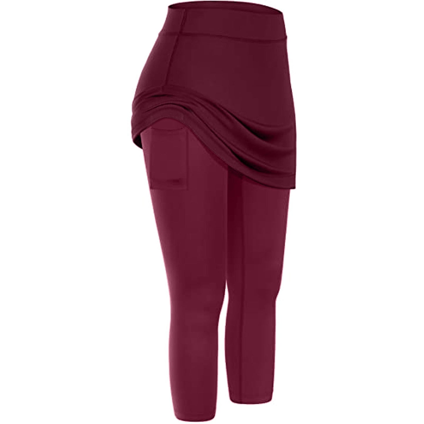 Stilla | Kvinders Tennis Skirted Leggings med Lommer