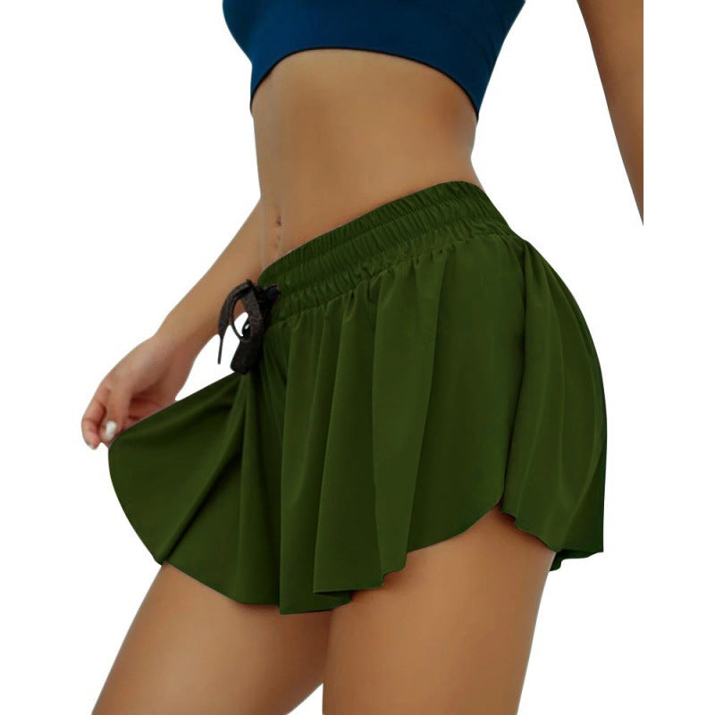 Stilla | Kvinders cykling biker shorts med scrunch detalje