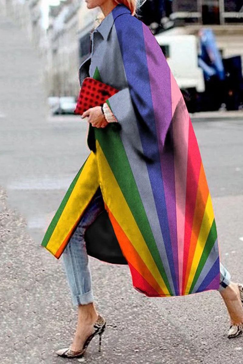 Stilla | Beklædning Til Udendørs Brug Med Omslaget Krave Af Bedrukt Camouflage Patchwork
