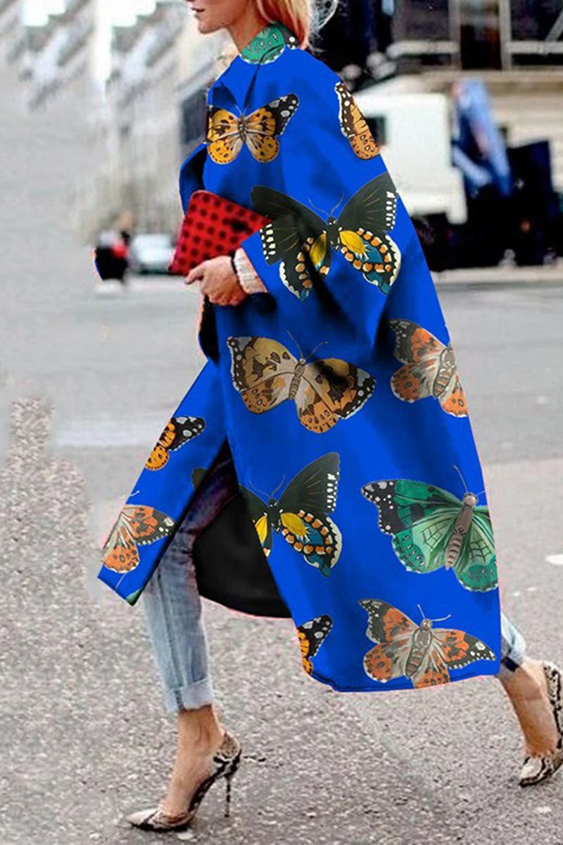 Stilla | Beklædning Til Udendørs Brug Med Omslaget Krave Af Bedrukt Camouflage Patchwork