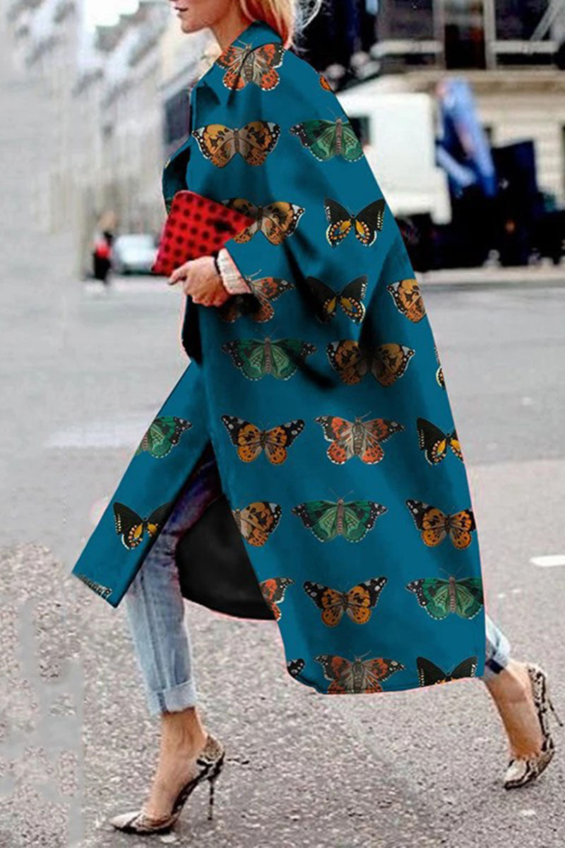 Stilla | Beklædning Til Udendørs Brug Med Omslaget Krave Af Bedrukt Camouflage Patchwork