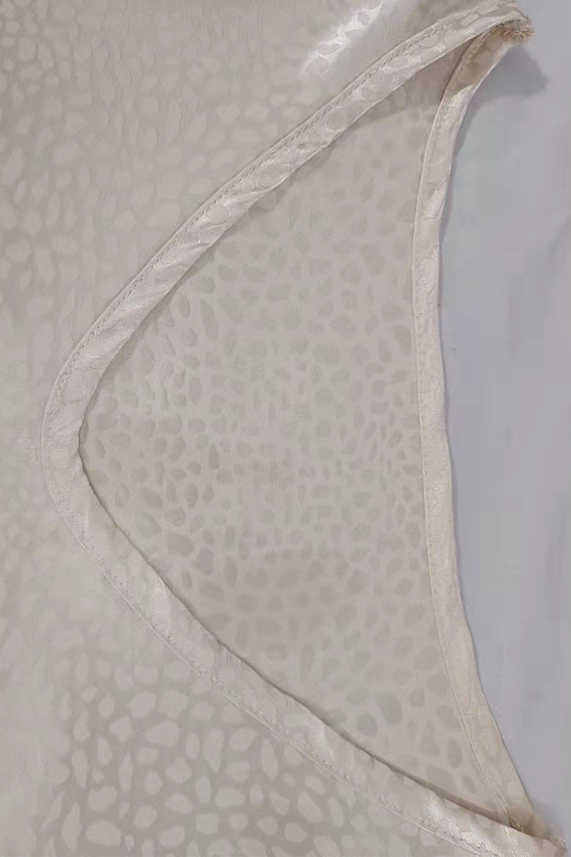 Stilla | Elegante Patchwork Basics Bluser Med V-udskæring