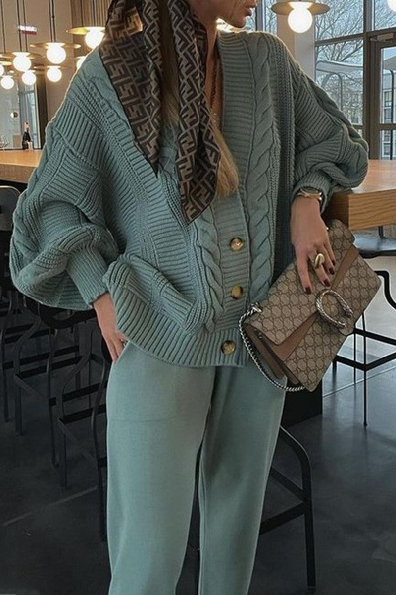 Stilla | To-delt Casual Patchwork Jumpsuit Med V-hals og Lange Ærmer