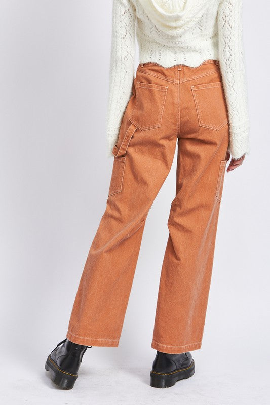 Stilla | Rise Fit Cargo Bukser