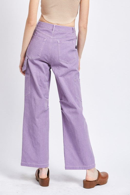 Stilla | Rise Fit Cargo Bukser