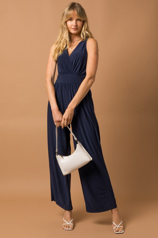 Stilla | Neck Jumpsuit