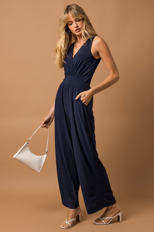 Stilla | Neck Jumpsuit