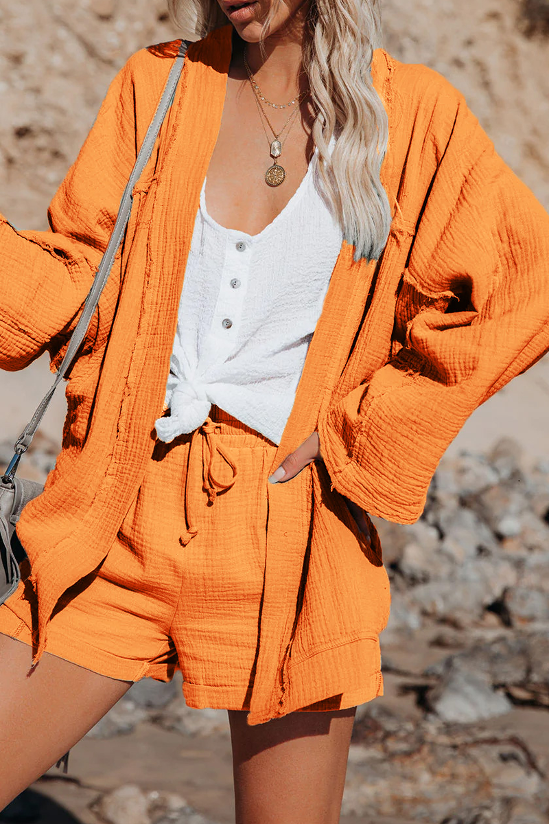 Stilla | Sexy og Lækre Bluser med Ensfarvet Strikjakke-krave i Patchwork-stil