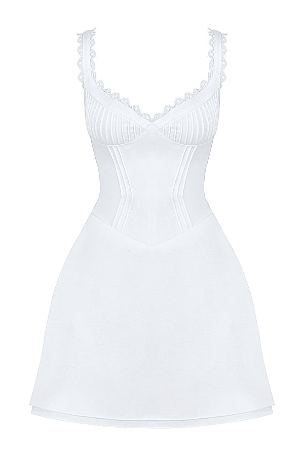 Stilla | Pin Tuck Minikjole