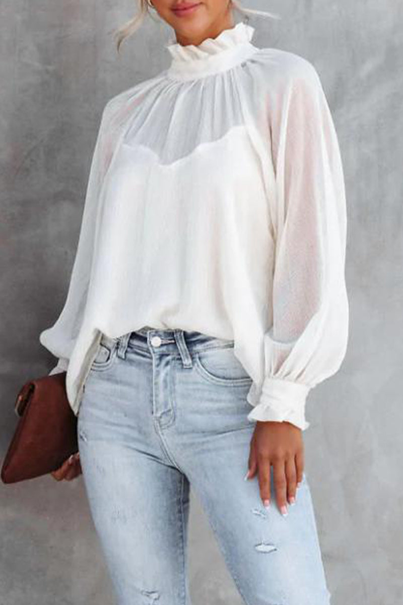 Stilla | Sexede, Elegante og Robuste Patchwork Turtleneck Toppe