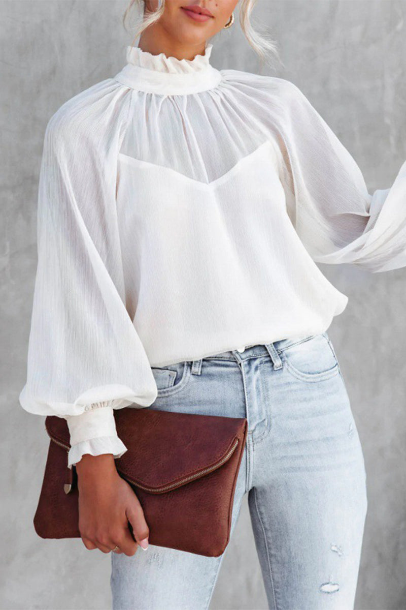 Stilla | Sexede, Elegante og Robuste Patchwork Turtleneck Toppe