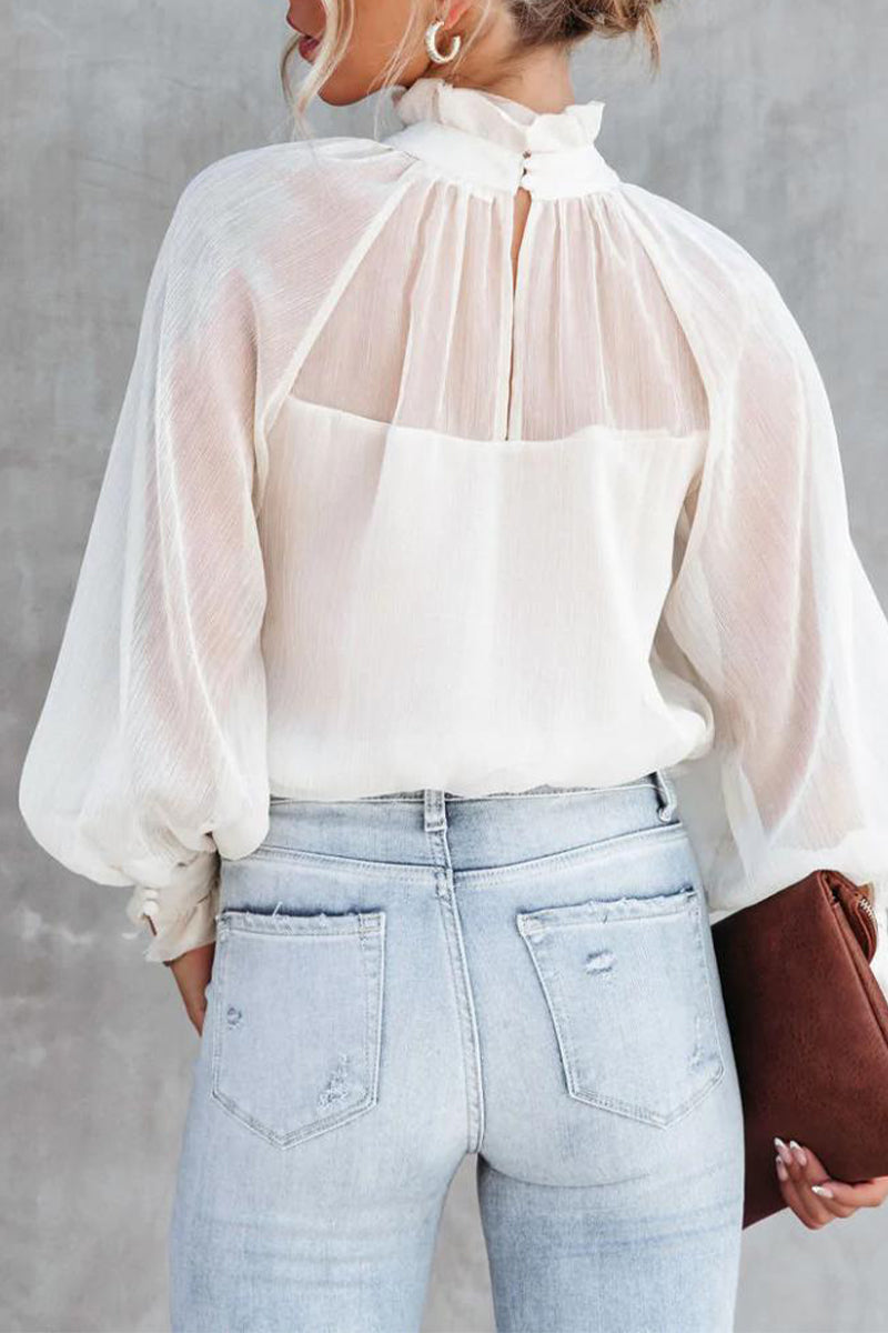 Stilla | Sexede, Elegante og Robuste Patchwork Turtleneck Toppe