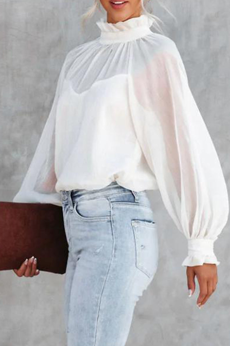 Stilla | Sexede, Elegante og Robuste Patchwork Turtleneck Toppe