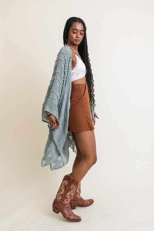 Stilla | Zig Zag Blød Kimono
