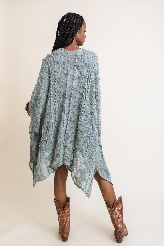 Stilla | Zig Zag Blød Kimono