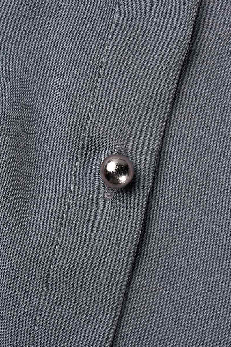 Stilla | Afslappet Daily Solid Frenulum Med Bælte Nedadgående Krave Reguleret Jumpsuits