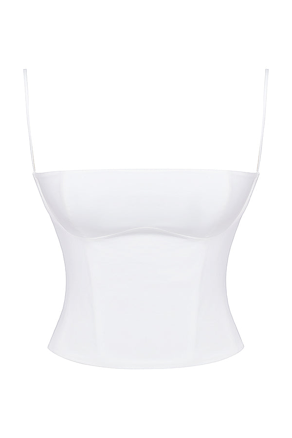 Stilla | Elegante Struktureret Korset Med Bukser