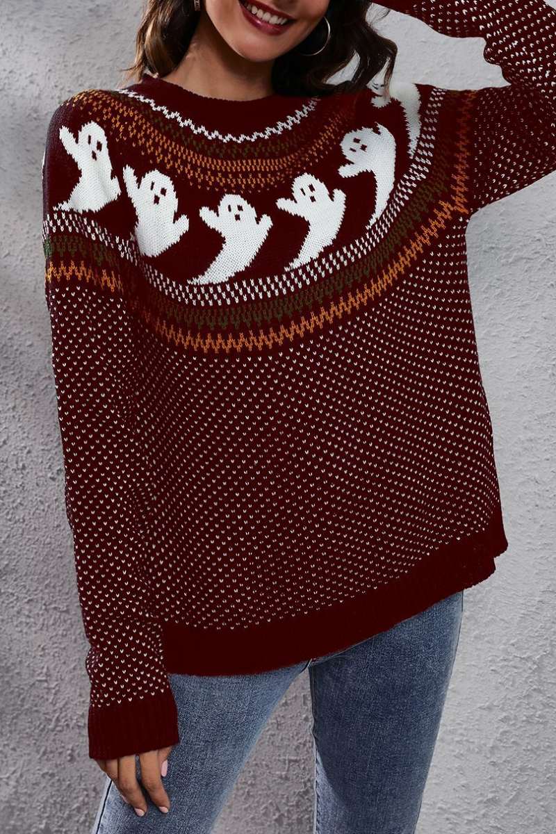 Stilla | Løse Patchwork Toppe Med Kontrasterende Rund Hals