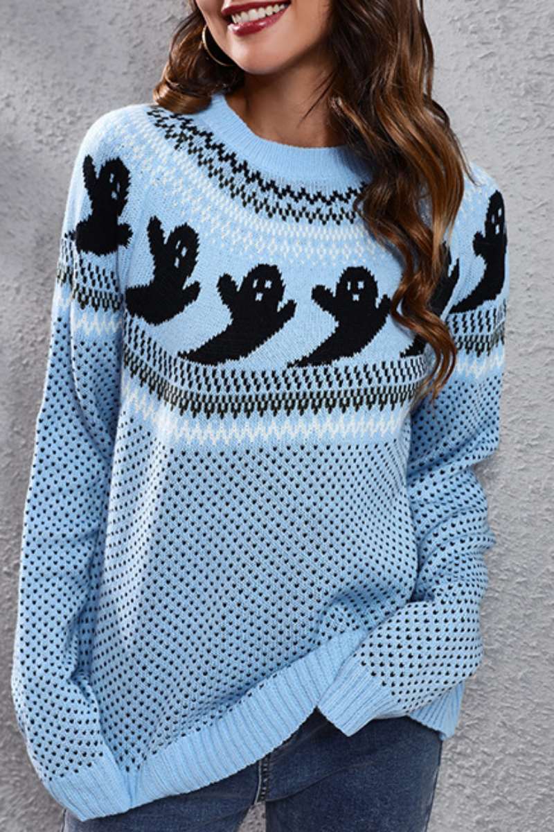 Stilla | Løse Patchwork Toppe Med Kontrasterende Rund Hals