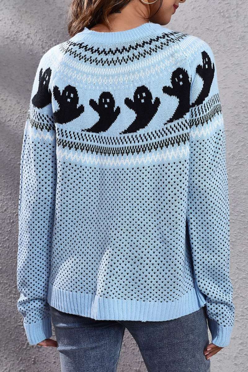 Stilla | Løse Patchwork Toppe Med Kontrasterende Rund Hals