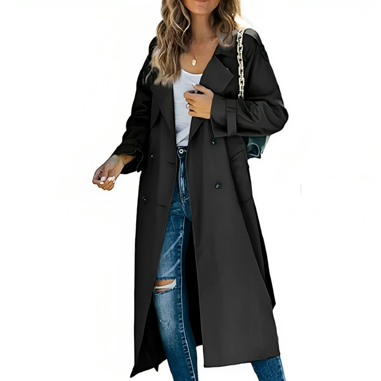 Stilla | Klassisk Elegante Trenchcoat