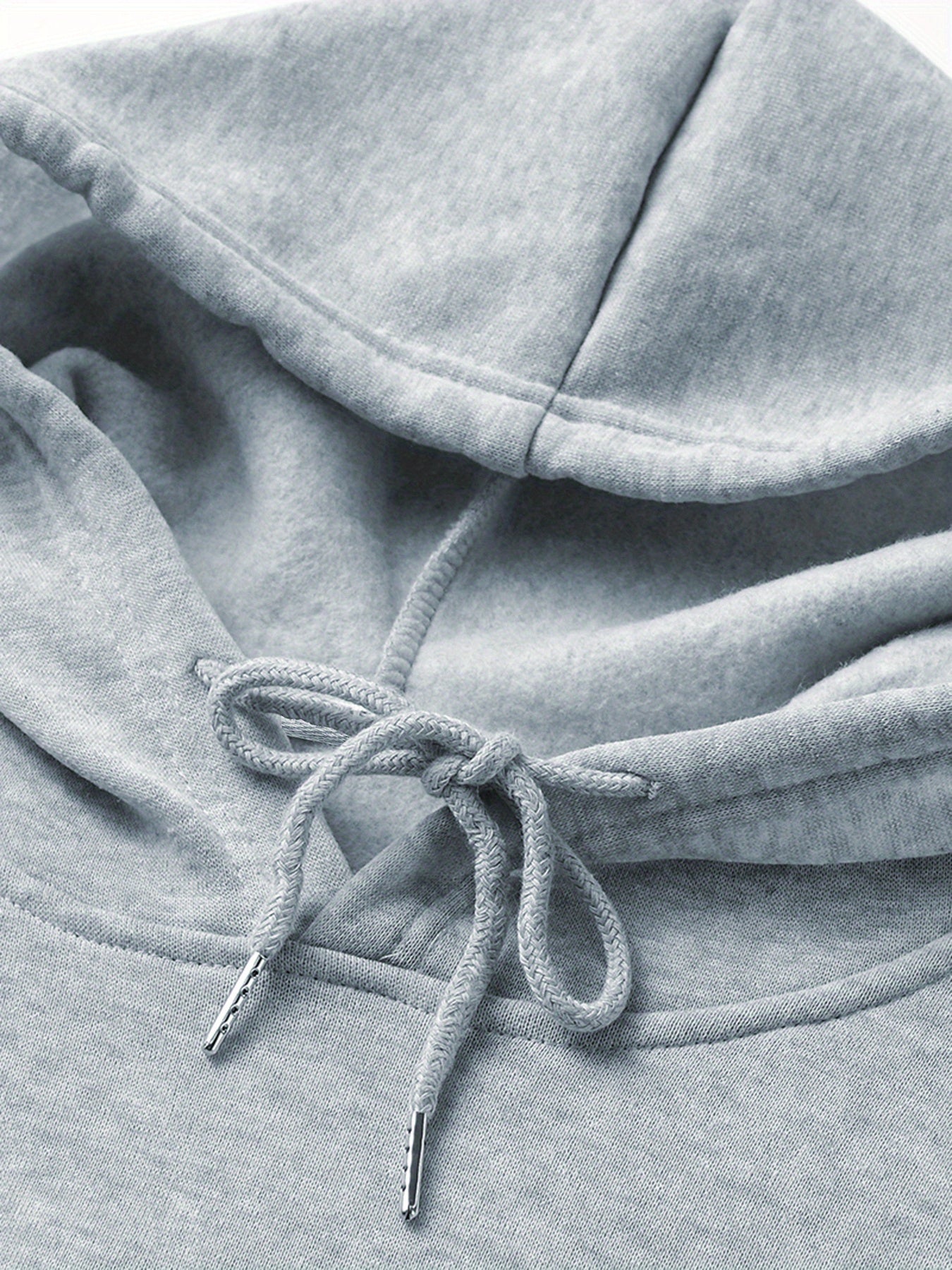 Stilla | Hoodie med kængurulomme og tryk New York