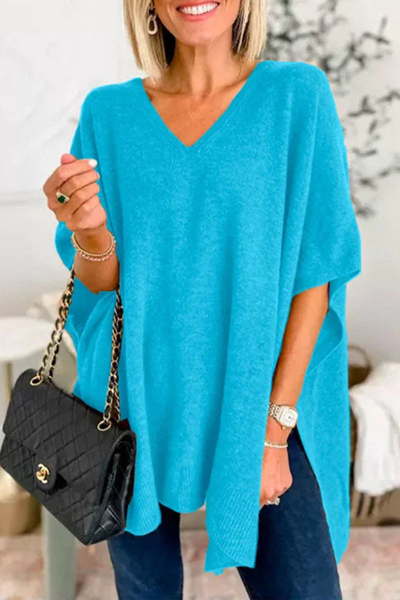 Stilla | Pullover med smart, fleksibelt look