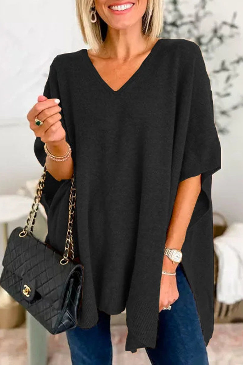 Stilla | Pullover med smart, fleksibelt look