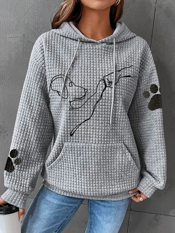 CozyZenith® | Behagelig og varm hættebluse til kvinder