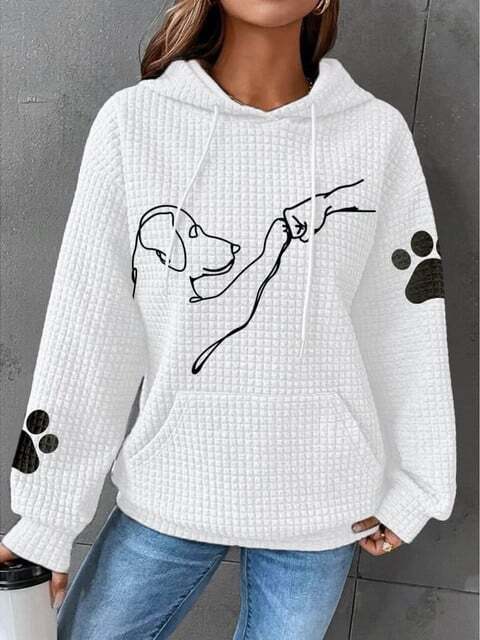 Stilla | Damens Hoodie Warm og Behagelig