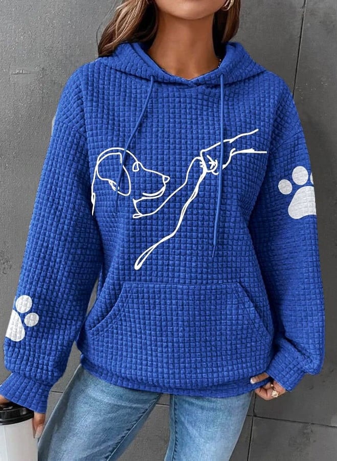 Stilla | Damens Hoodie Warm og Behagelig