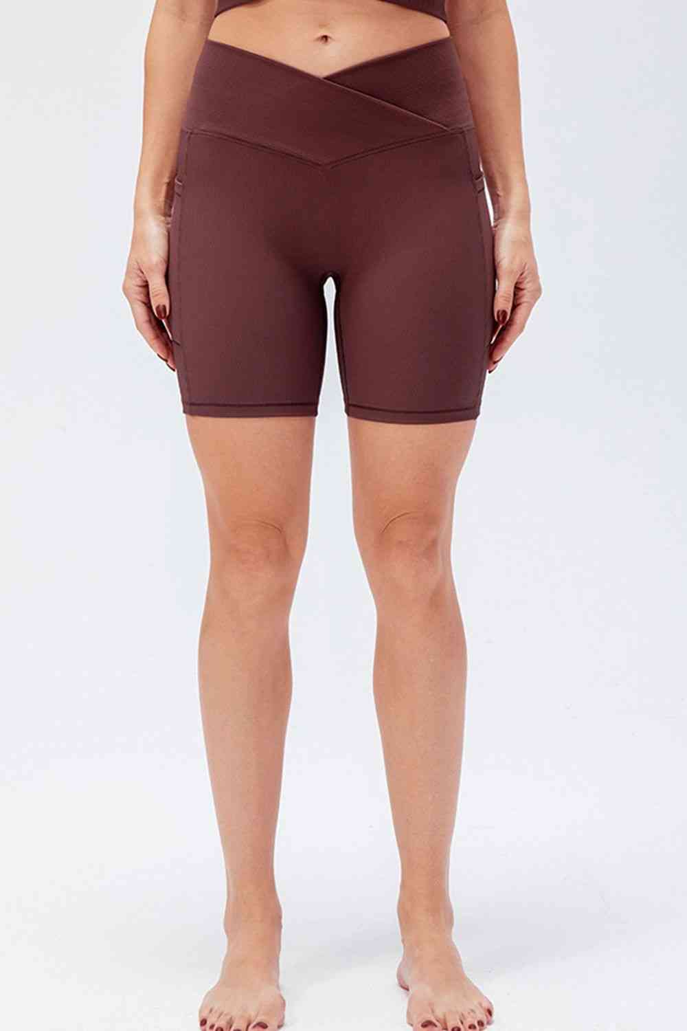 Stilla | Fit V-talje Sports Shorts