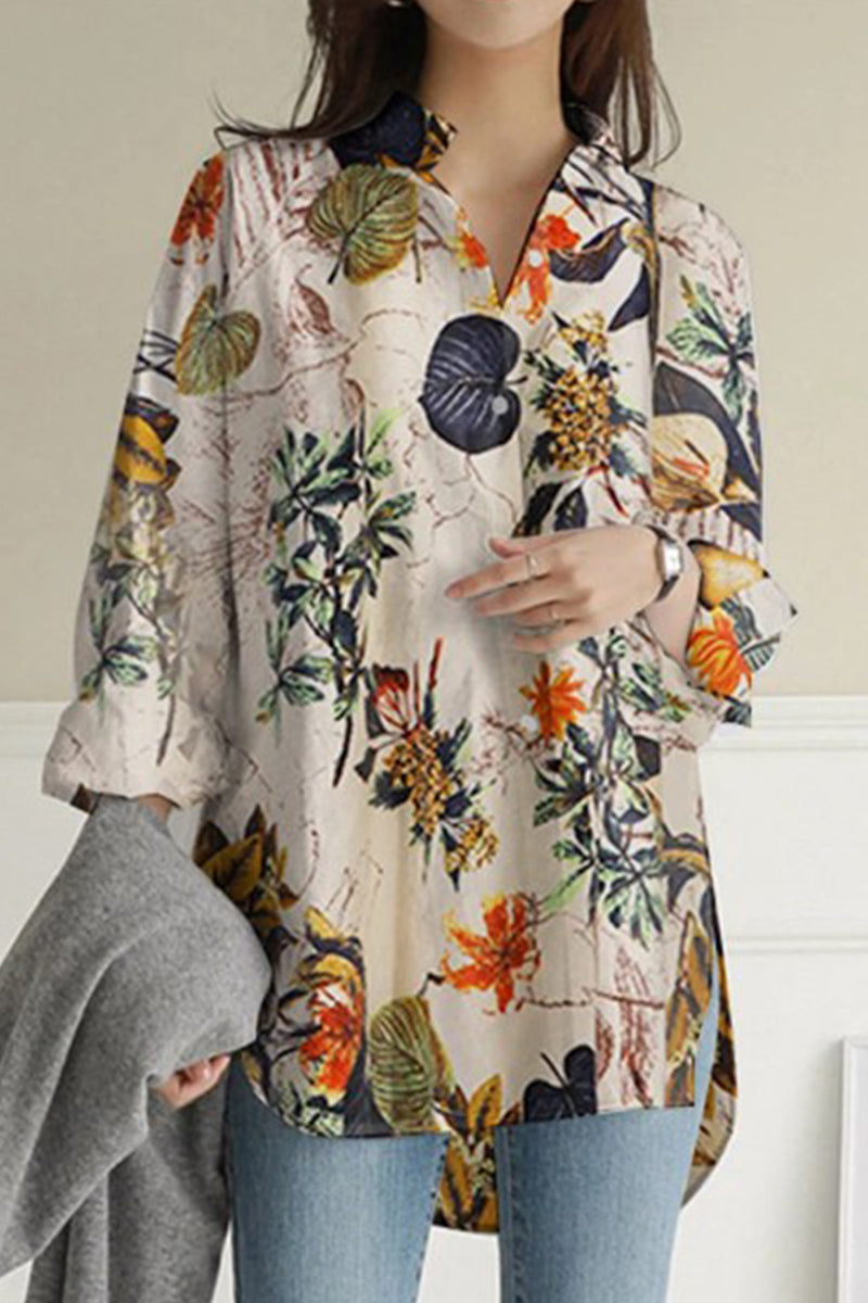 Stilla | Floral Button up Bluse