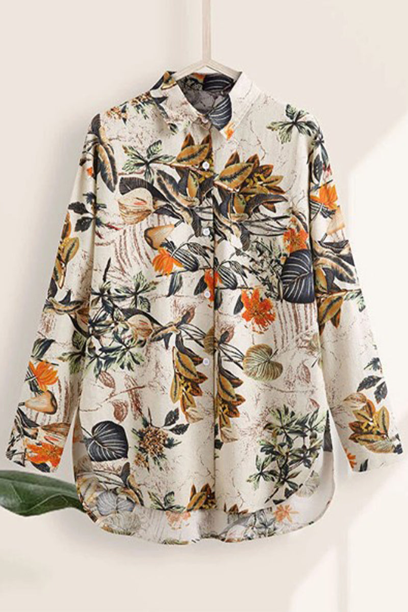 Stilla | Floral Button up Bluse