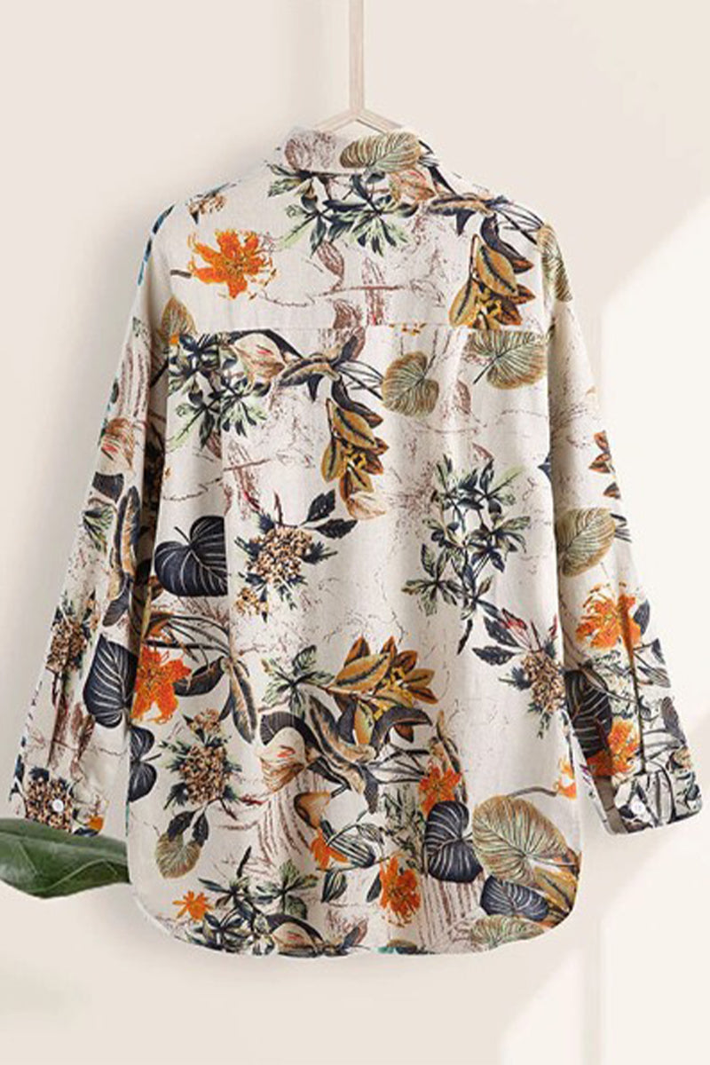 Stilla | Floral Button up Bluse