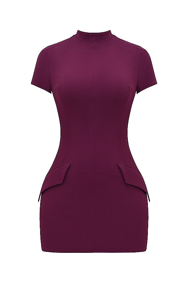 Stilla | Mulberry Minikjole